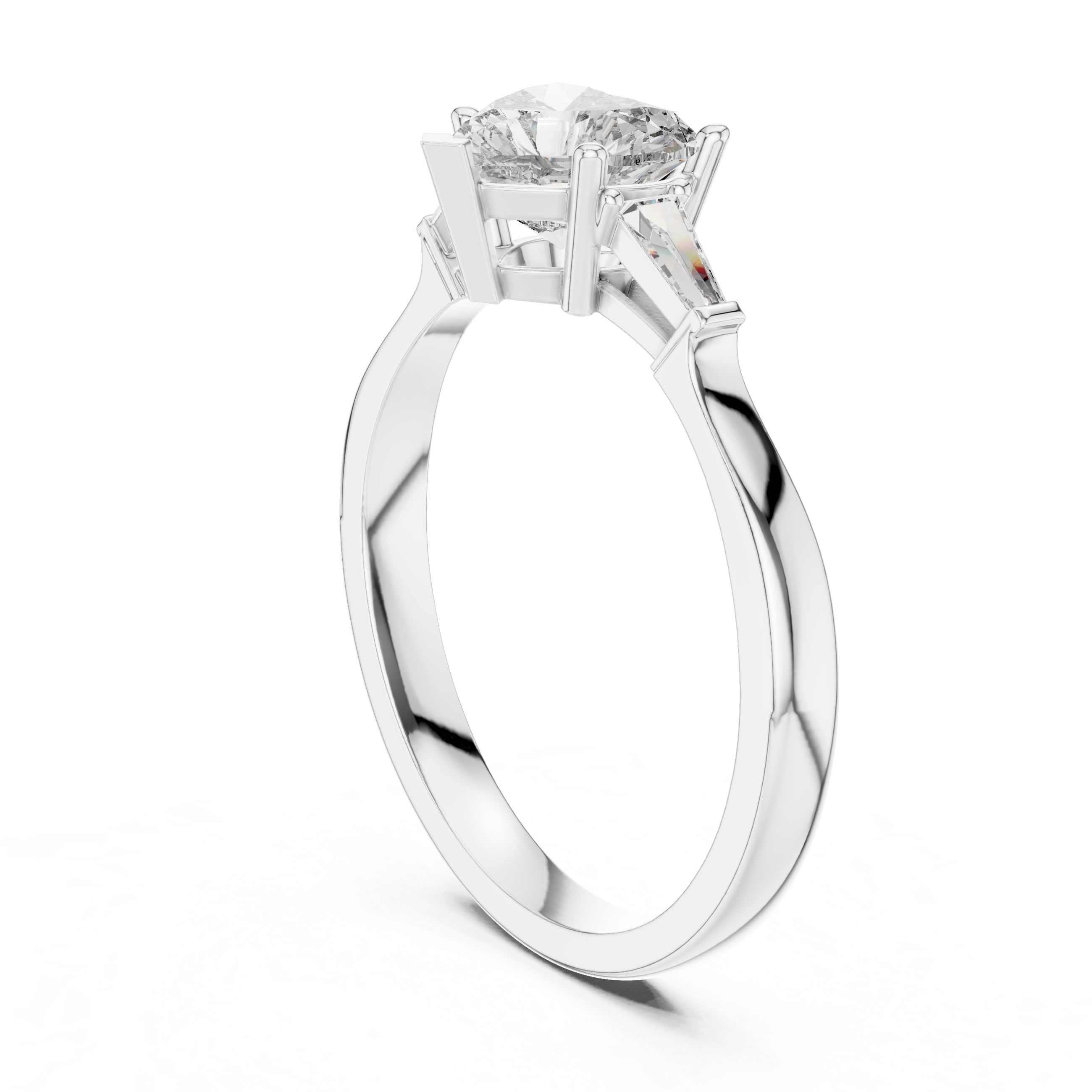 Deluxe Lab grown diamond Ring band