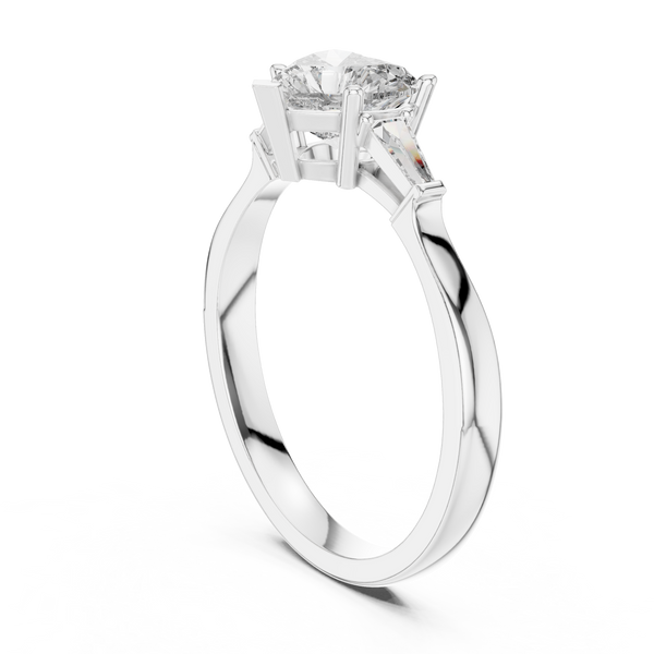 Deluxe Lab grown diamond Ring band