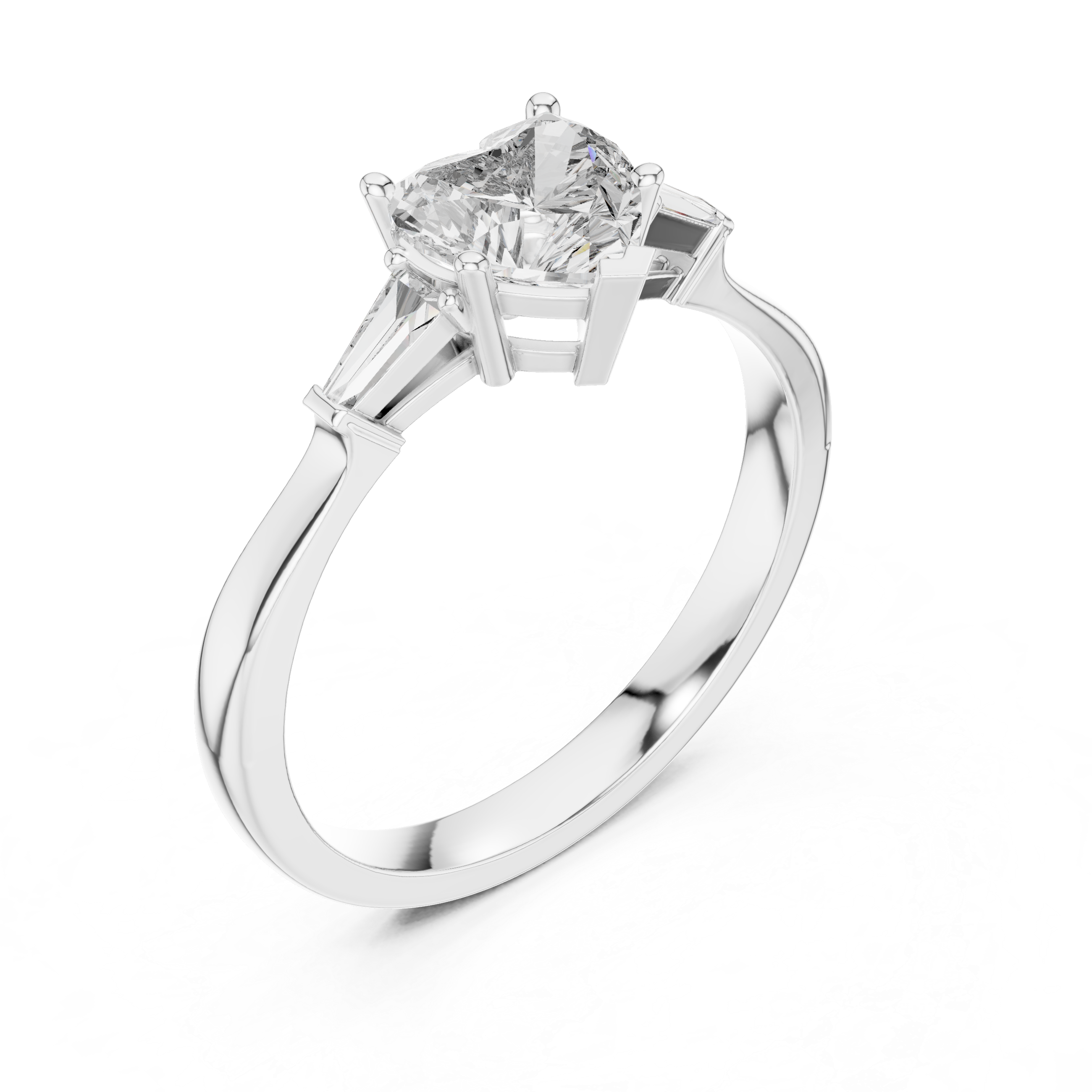 Deluxe Lab grown diamond Ring band