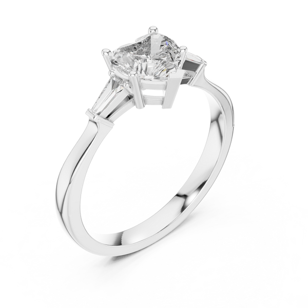 Deluxe Lab grown diamond Ring band