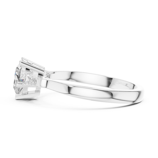 Deluxe Lab grown diamond Ring band