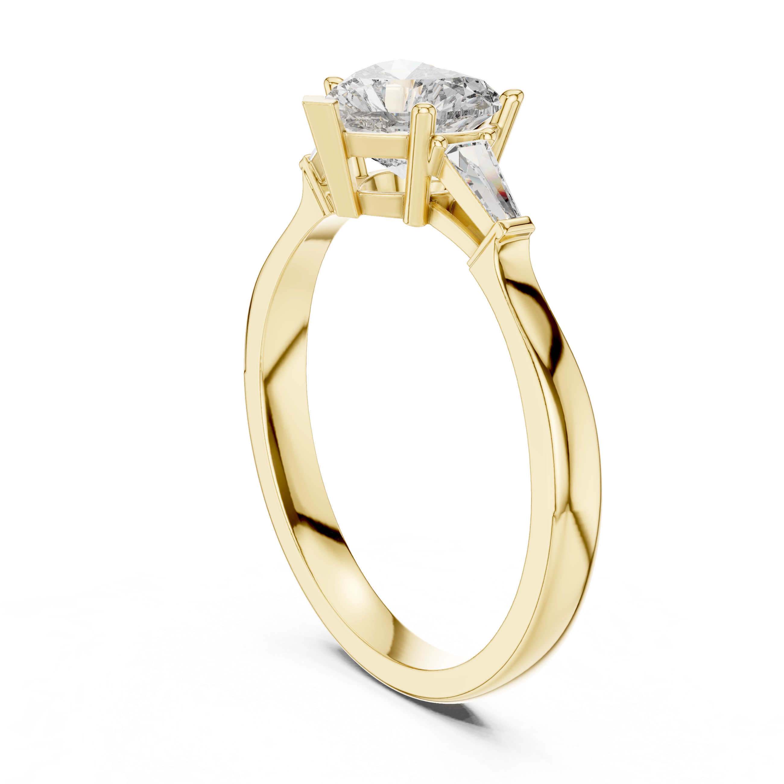 Deluxe Lab grown diamond Ring band