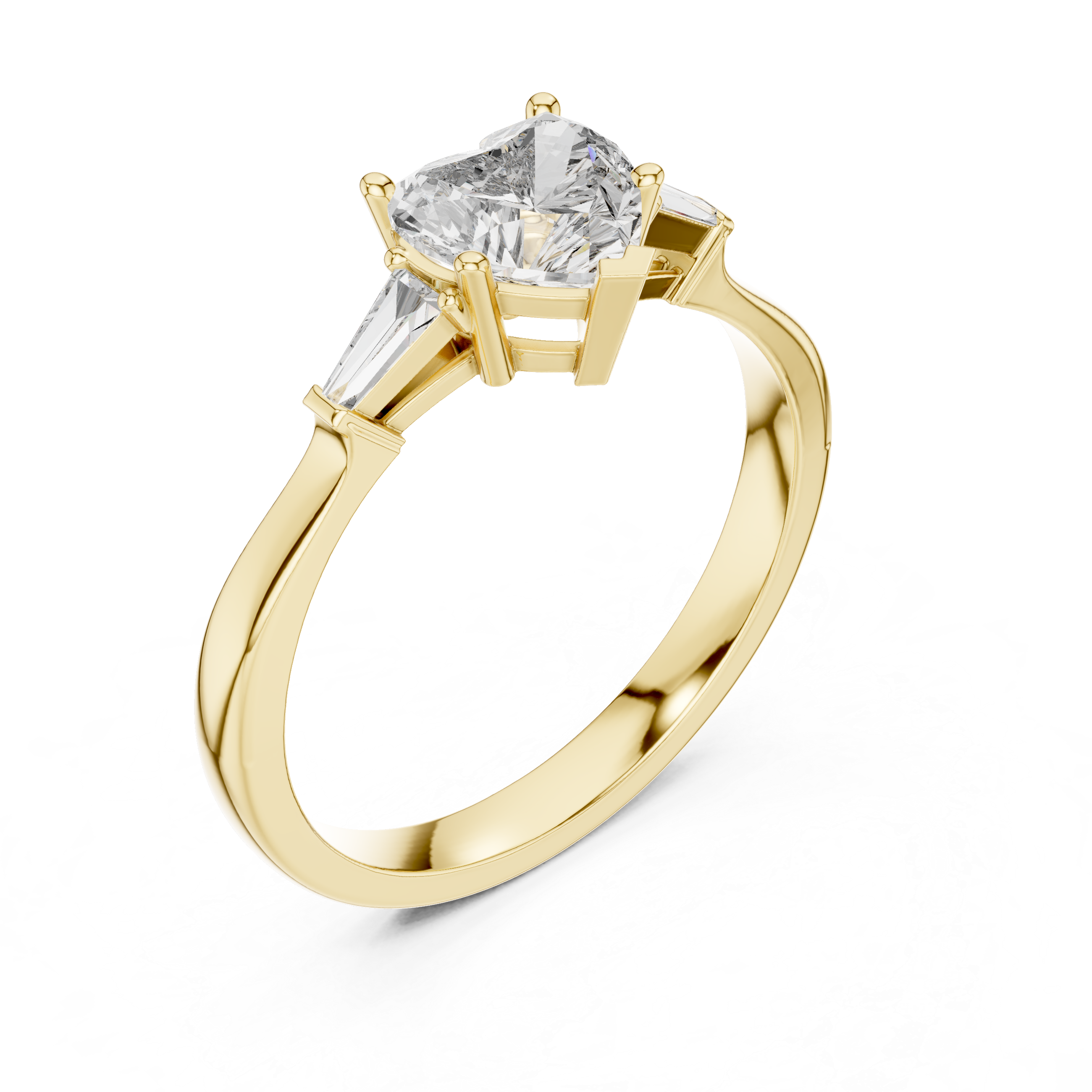 Deluxe Lab grown diamond Ring band