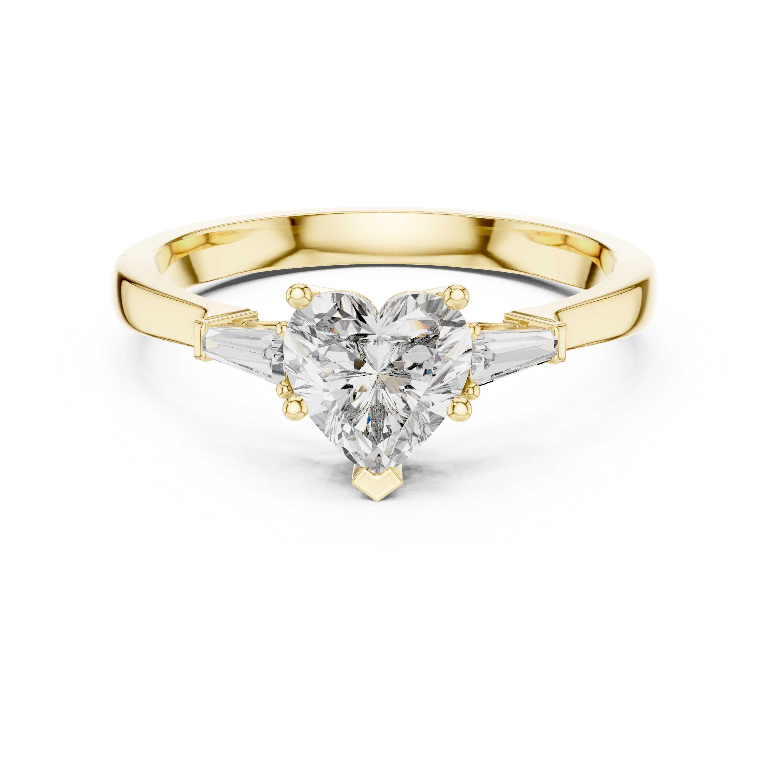 Deluxe Lab grown diamond Ring band