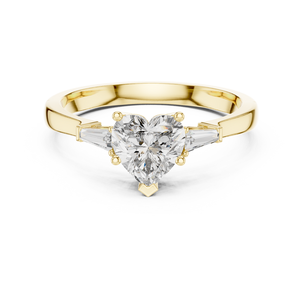 Deluxe Lab grown diamond Ring band