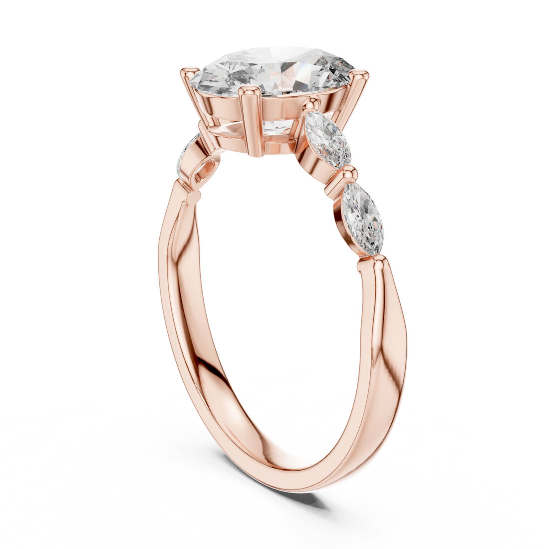 Spectacular Lab grown diamond Ring style