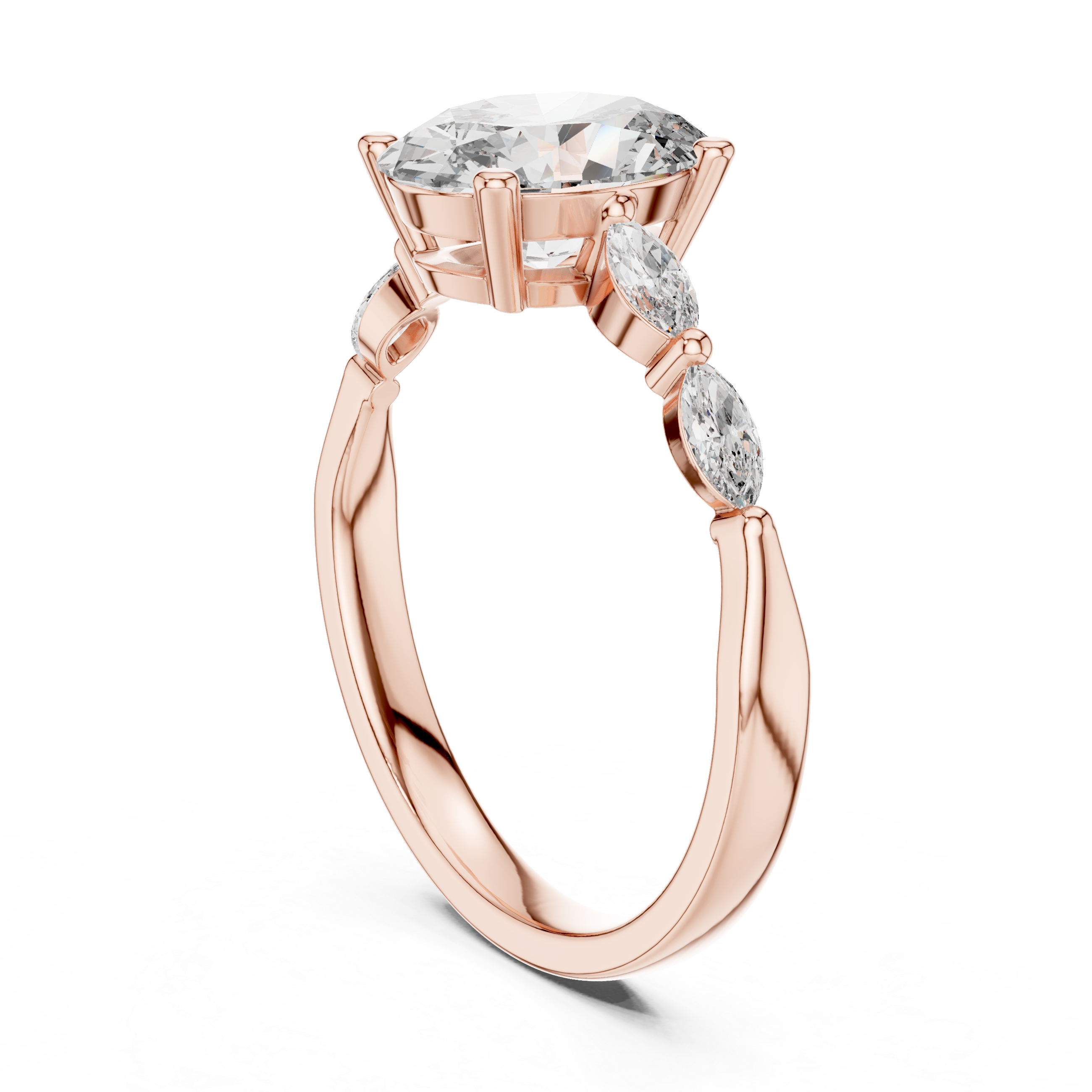 Spectacular Lab grown diamond Ring style