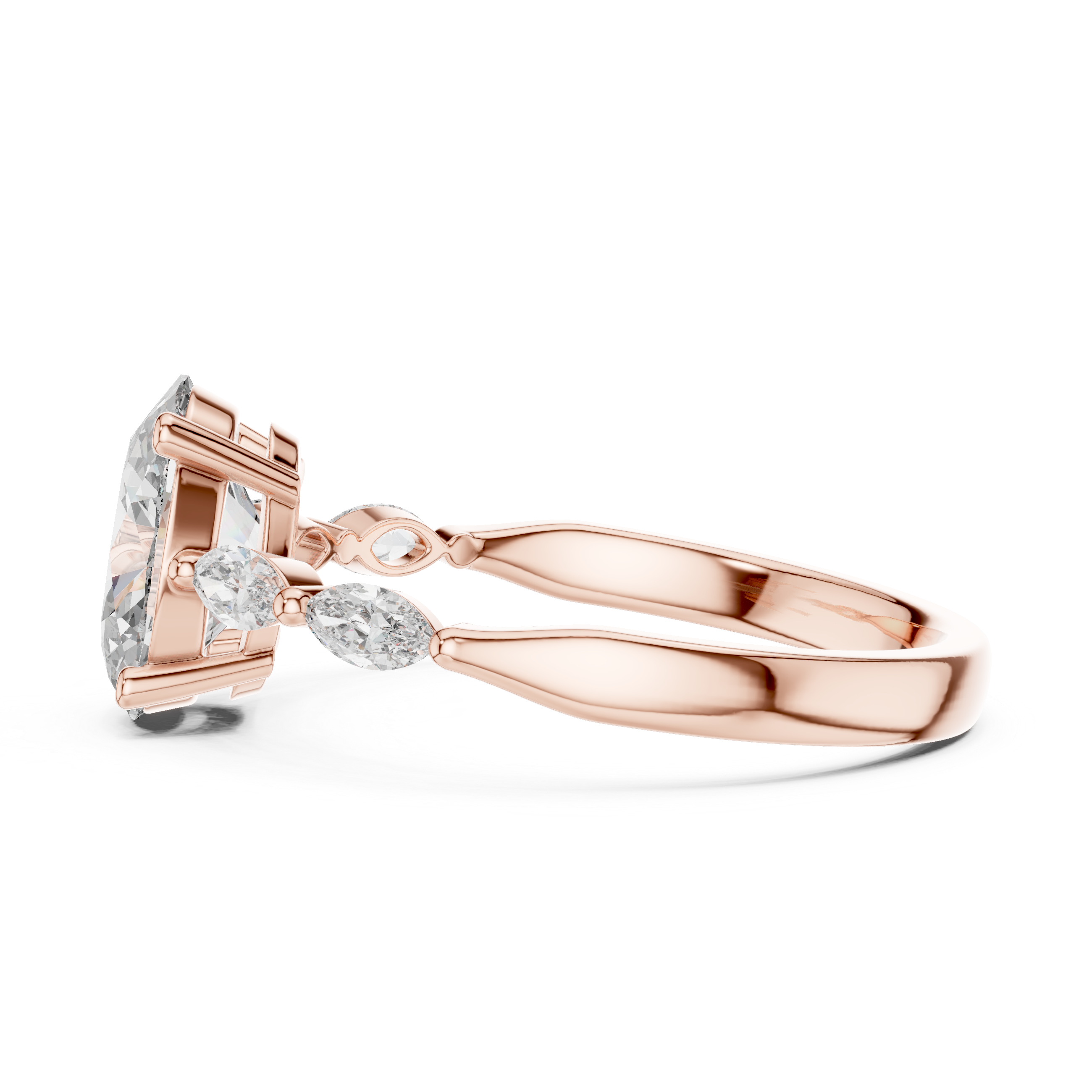 Spectacular Lab grown diamond Ring style