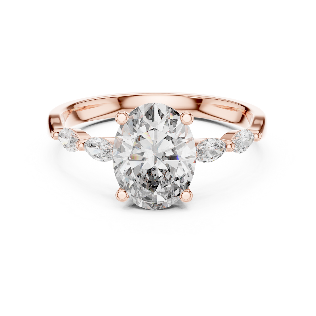 Spectacular Lab grown diamond Ring style