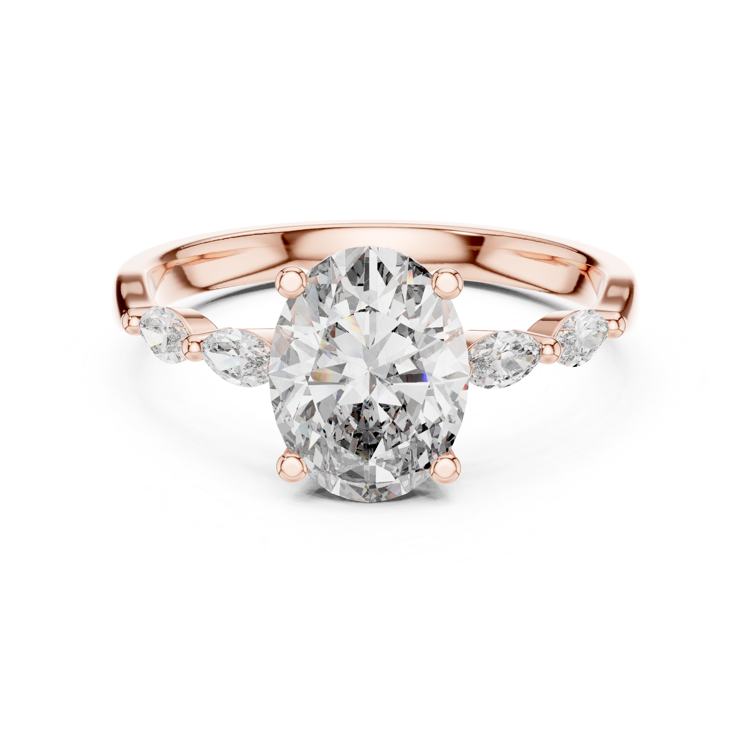 Spectacular Lab grown diamond Ring style