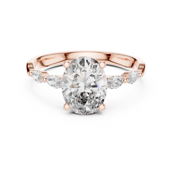 Spectacular Lab grown diamond Ring style