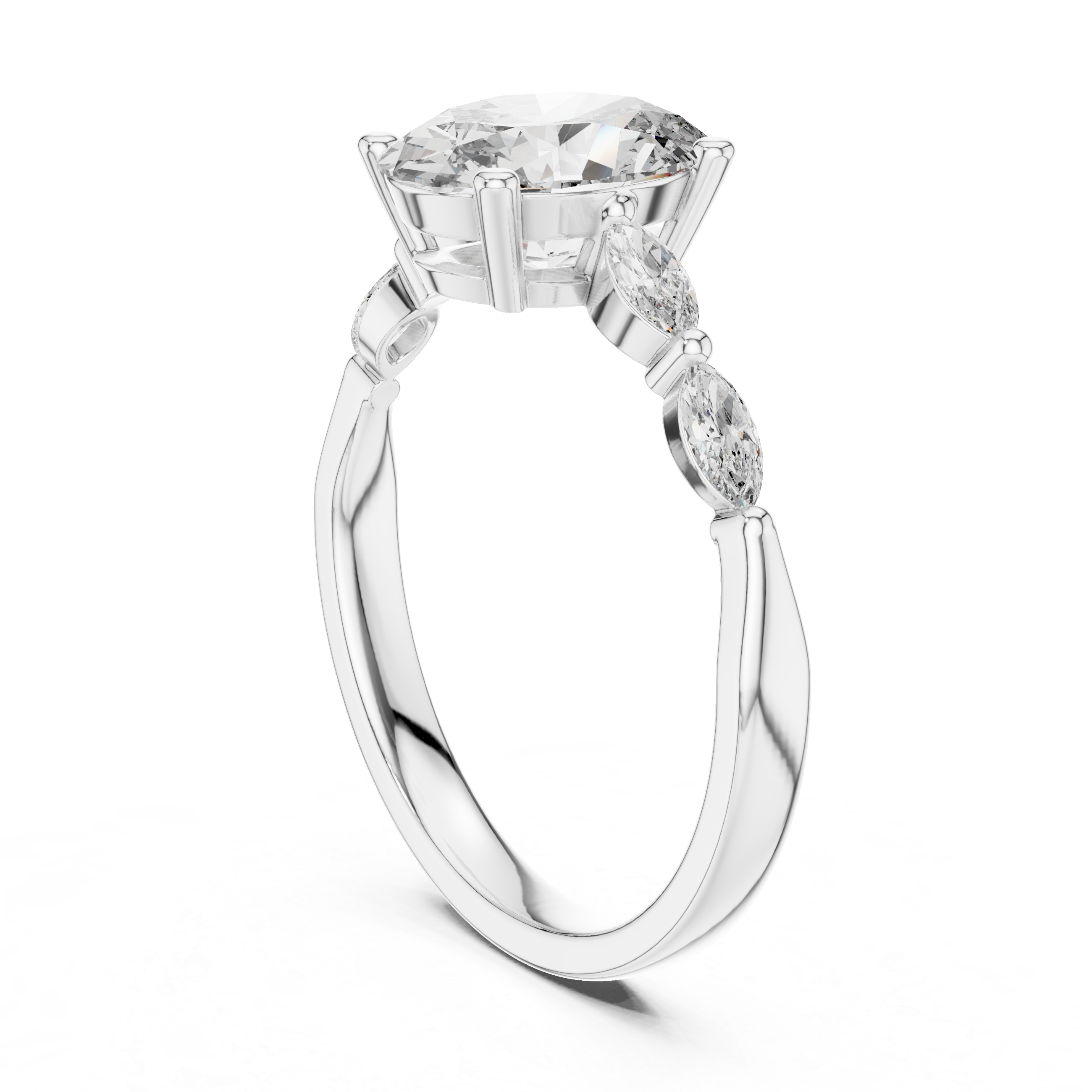 Spectacular Lab grown diamond Ring style