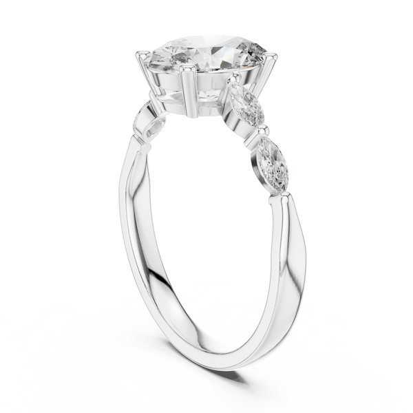 Spectacular Lab grown diamond Ring style