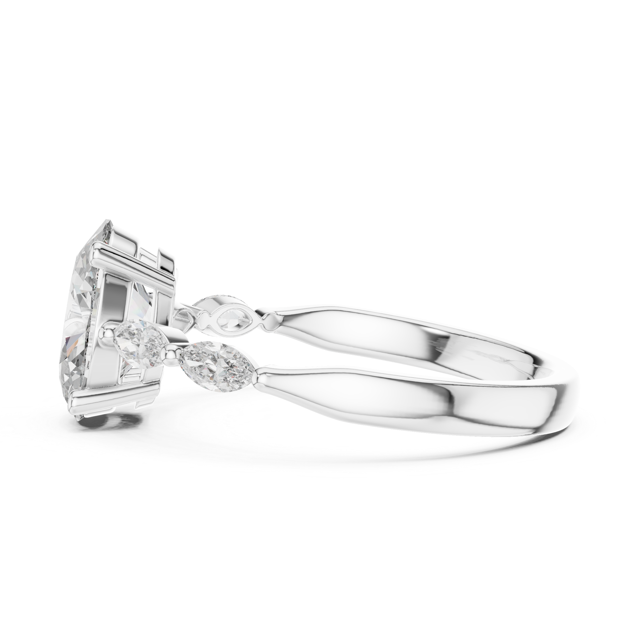 Spectacular Lab grown diamond Ring style