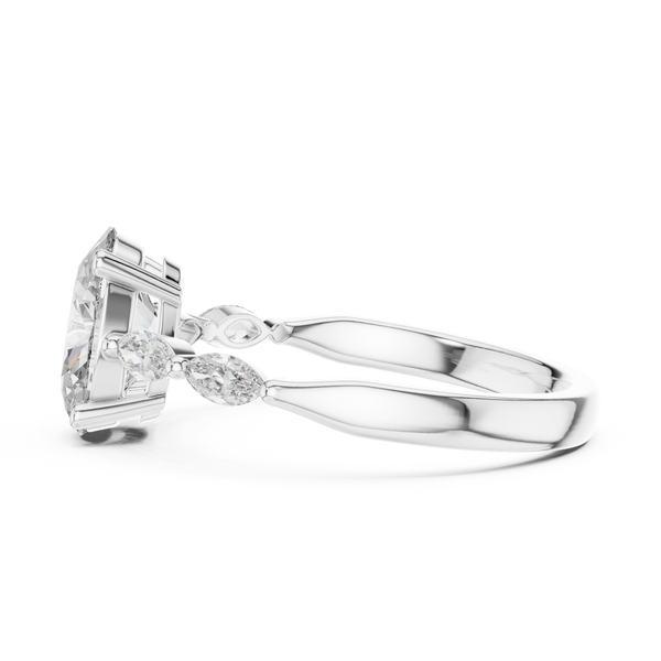 Spectacular Lab grown diamond Ring style