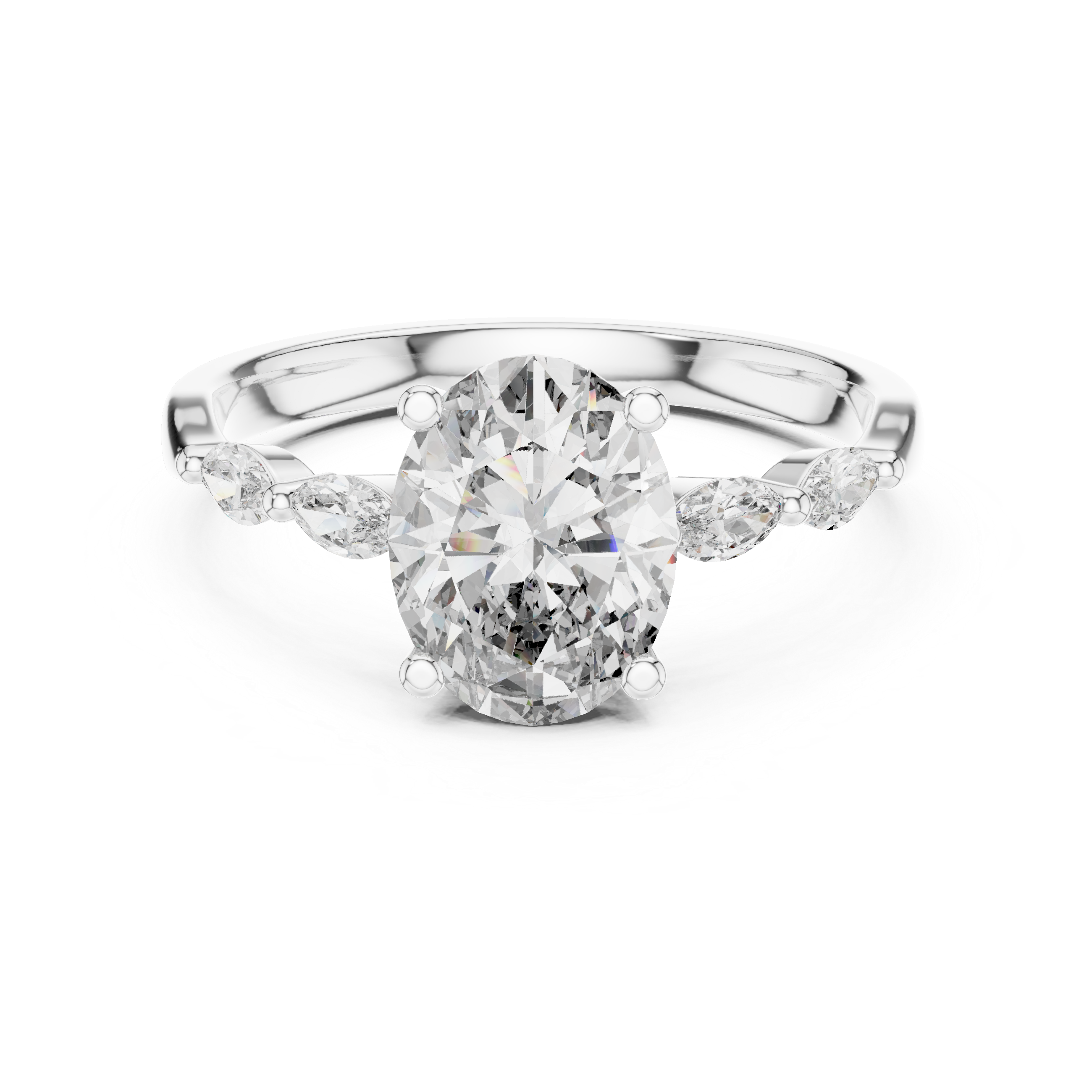 Spectacular Lab grown diamond Ring style
