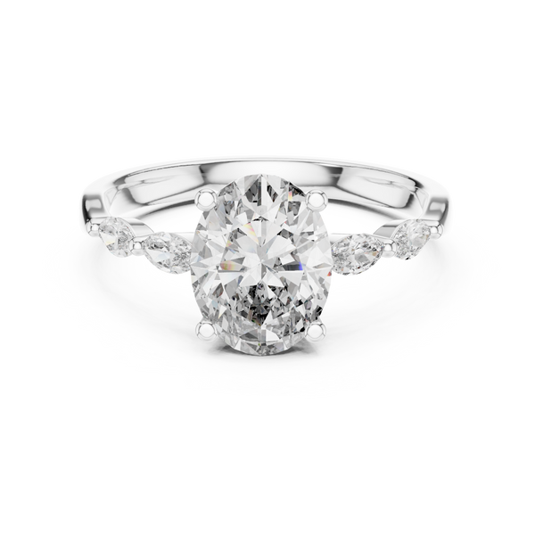 Spectacular Lab grown diamond Ring style
