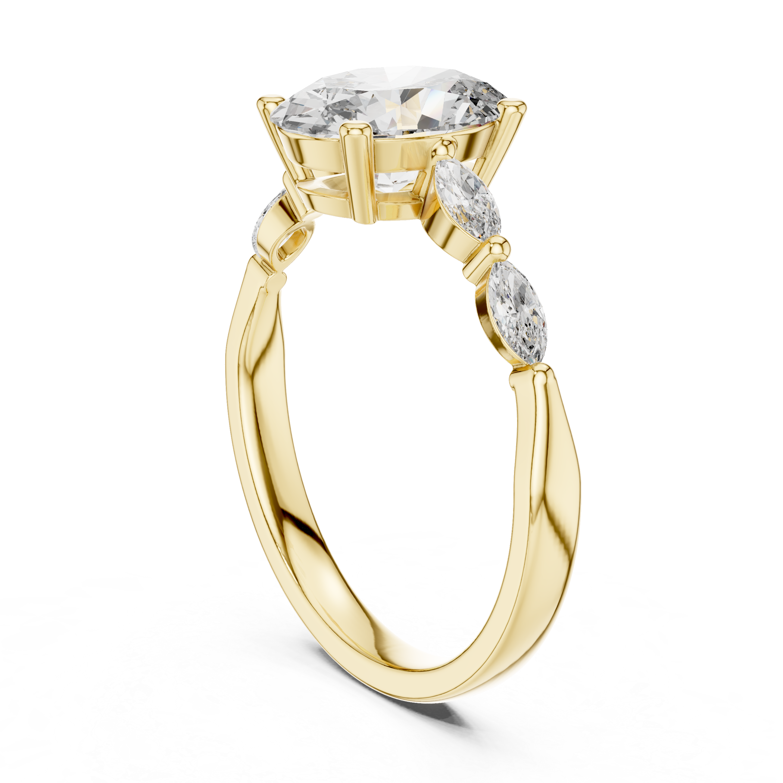 Spectacular Lab grown diamond Ring style