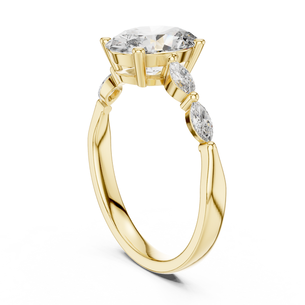 Spectacular Lab grown diamond Ring style