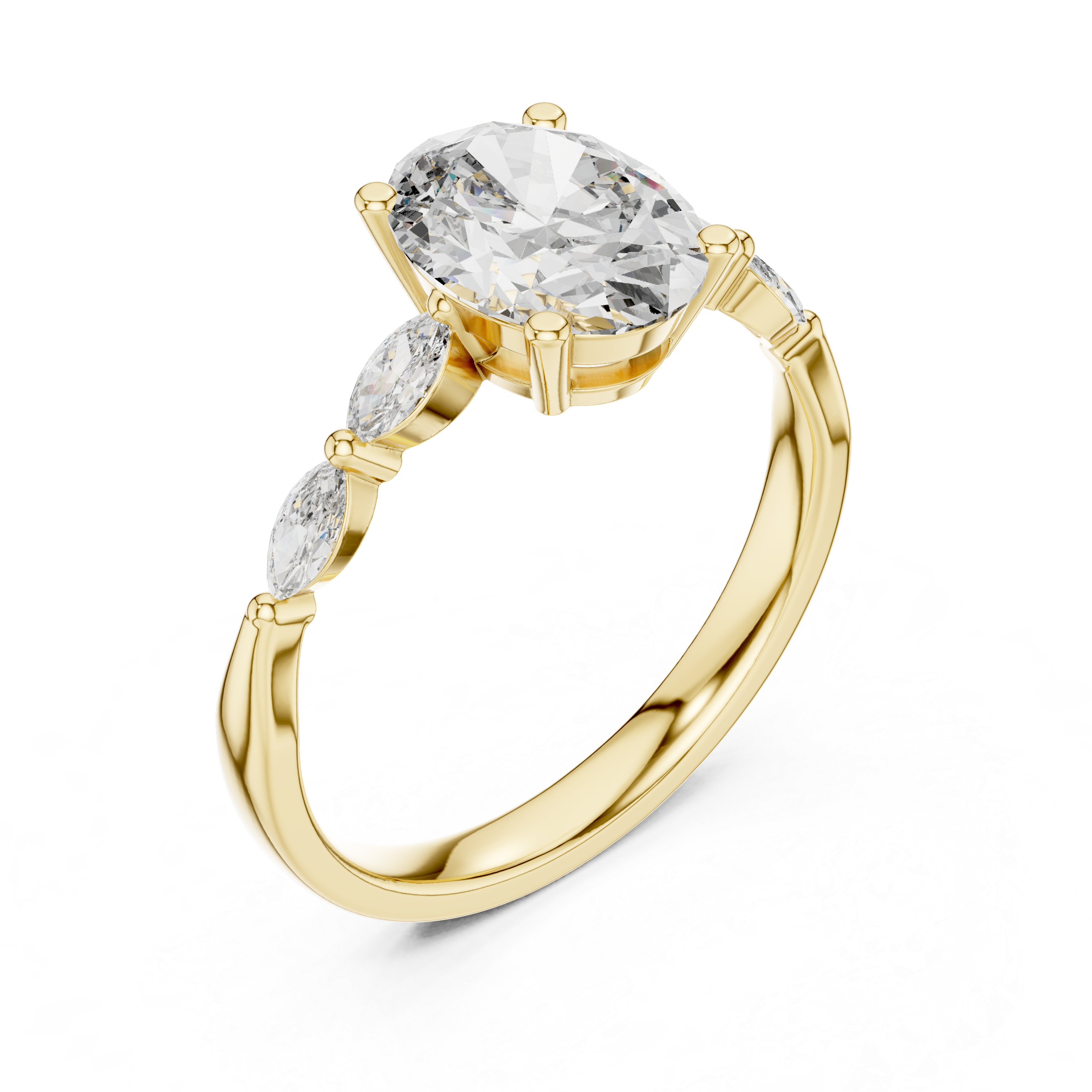 Spectacular Lab grown diamond Ring style