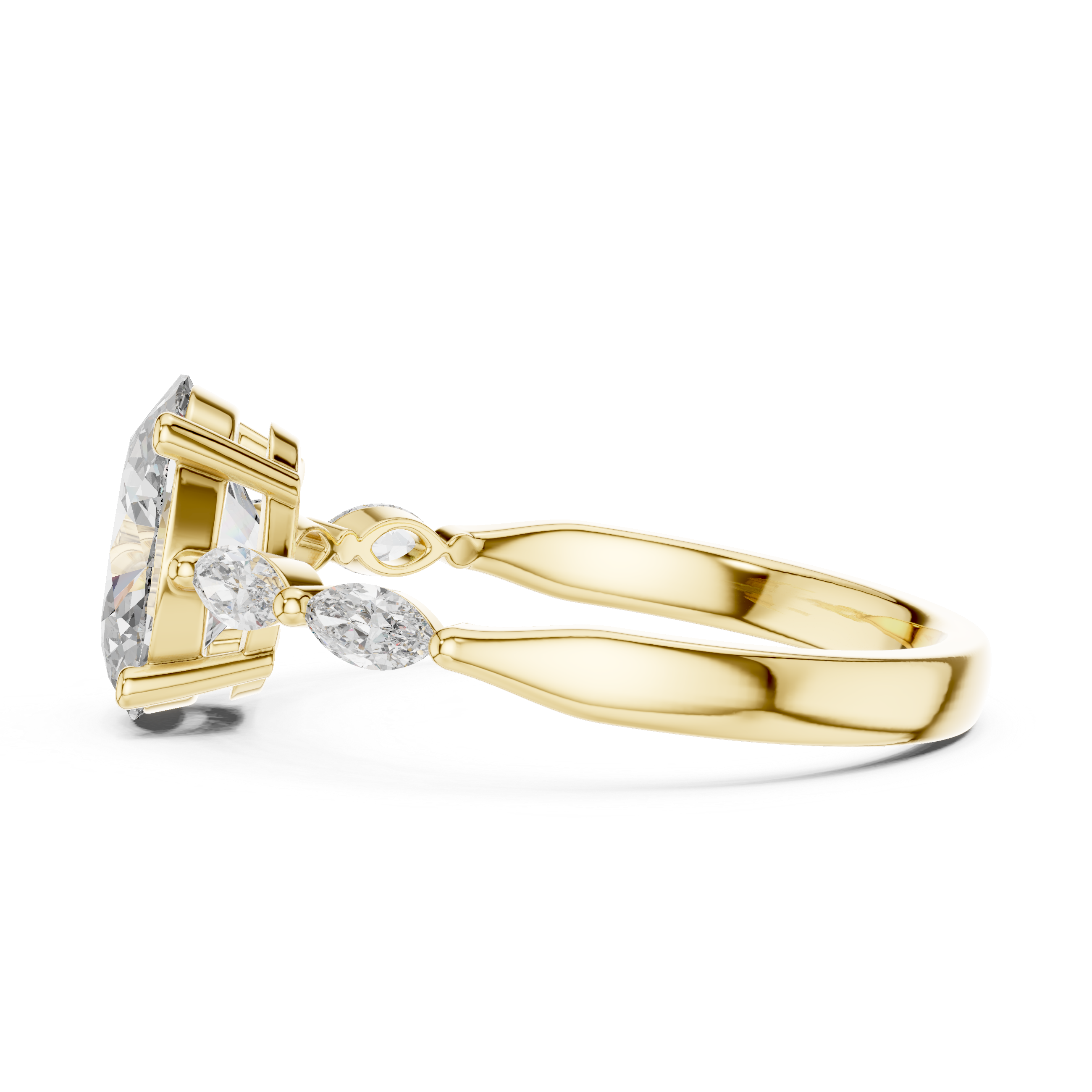 Spectacular Lab grown diamond Ring style