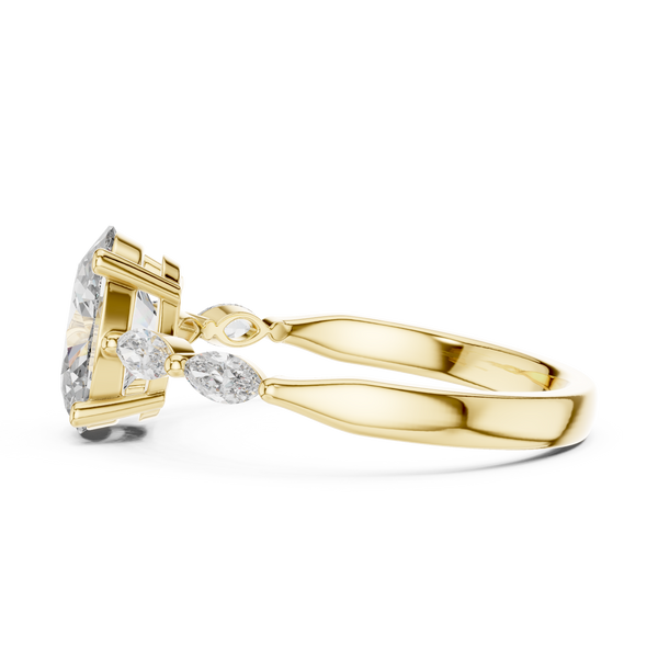 Spectacular Lab grown diamond Ring style