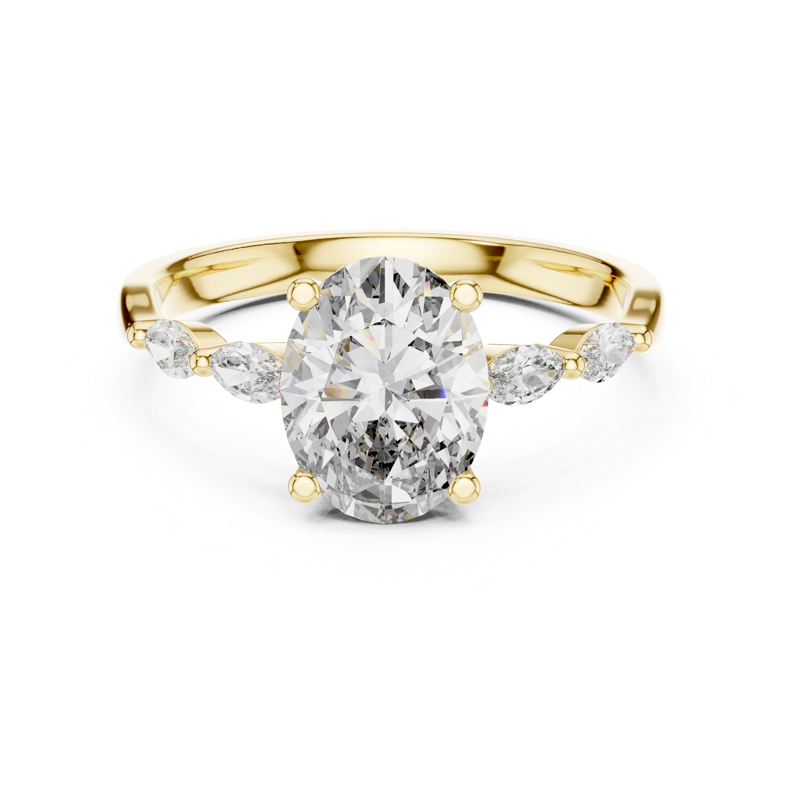 Spectacular Lab grown diamond Ring style