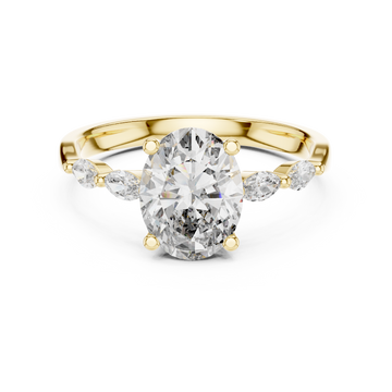 Spectacular Lab grown diamond Ring style