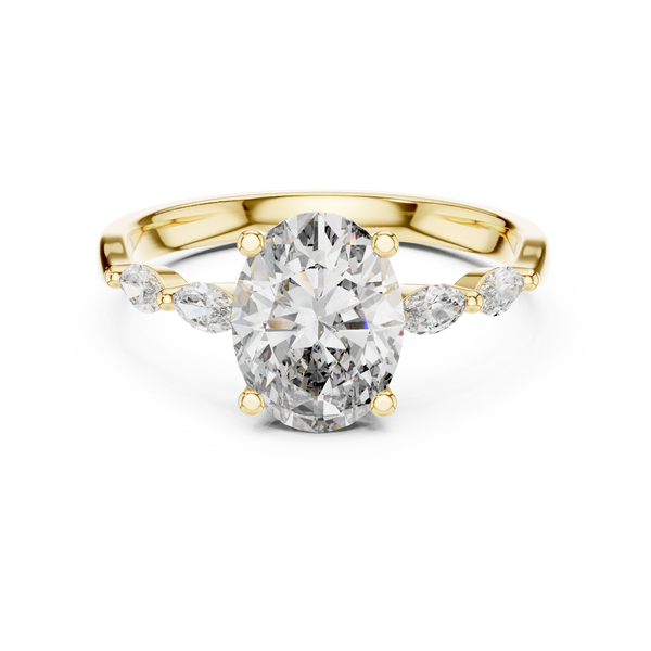 Spectacular Lab grown diamond Ring style