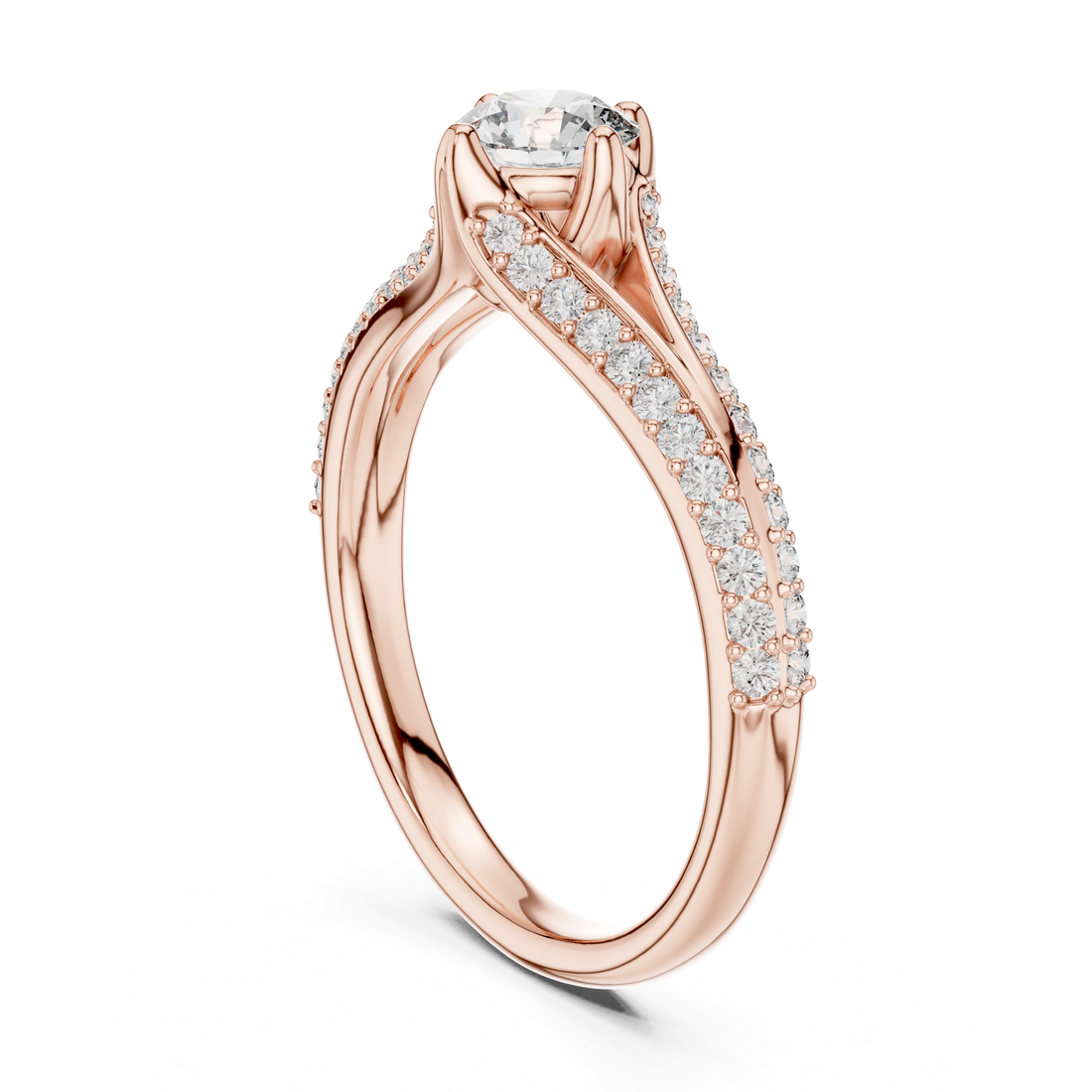 Premier Lab grown diamond Ring set