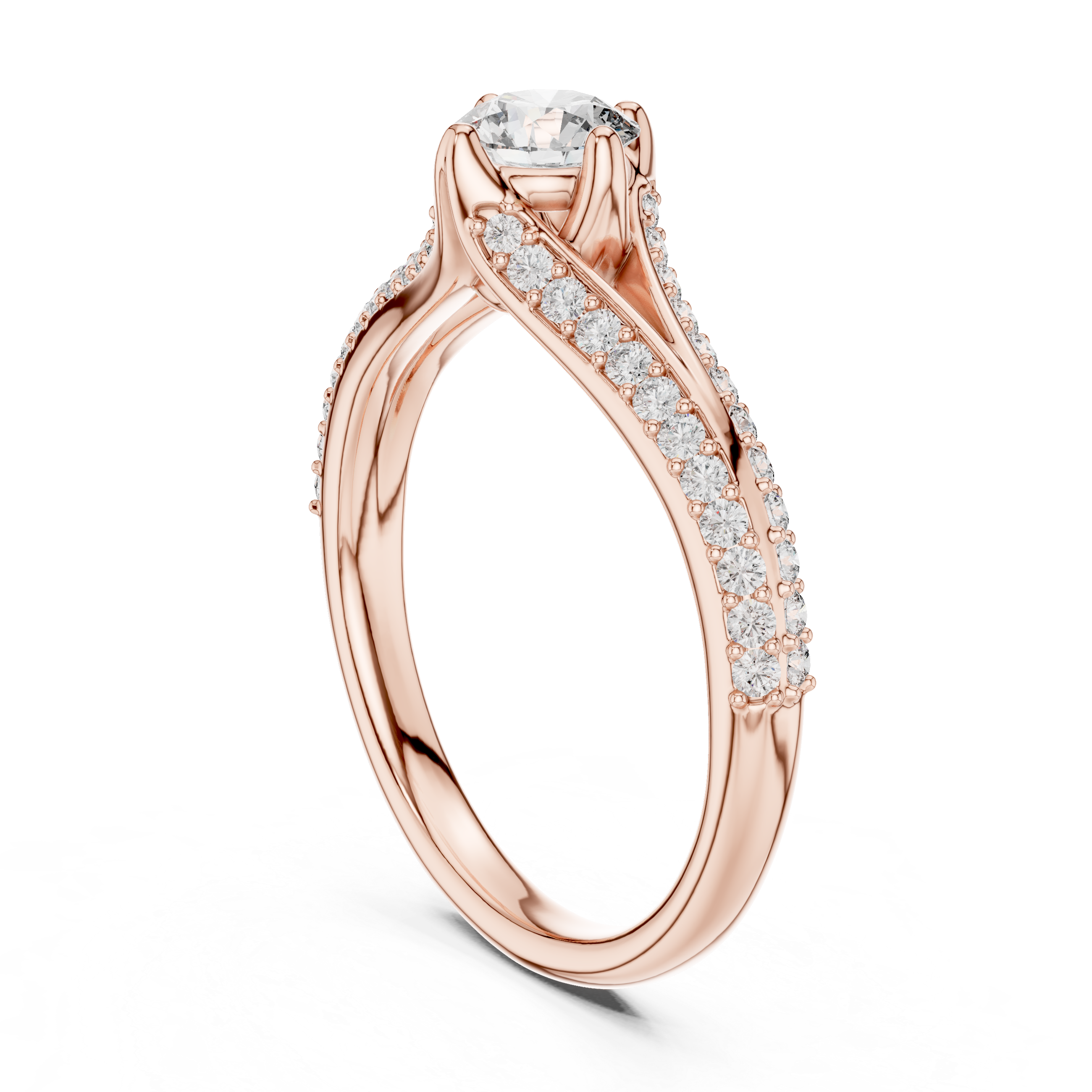Premier Lab grown diamond Ring set