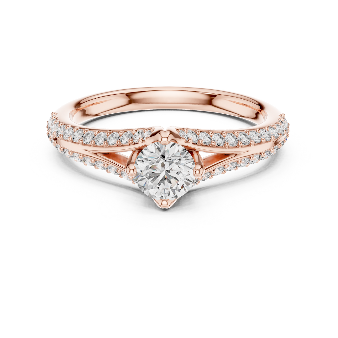 Premier Lab grown diamond Ring set
