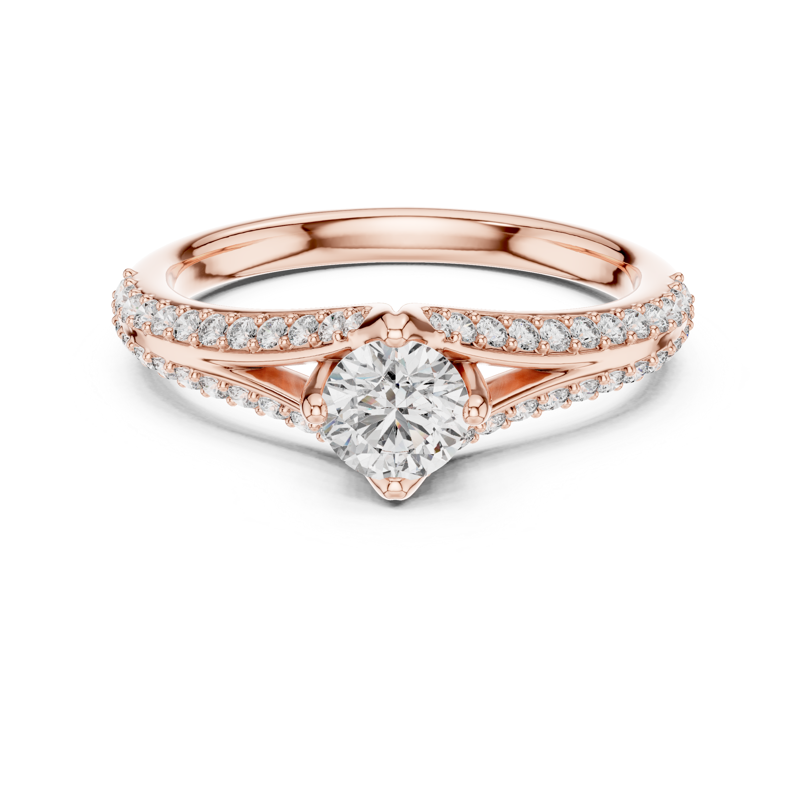 Premier Lab grown diamond Ring set