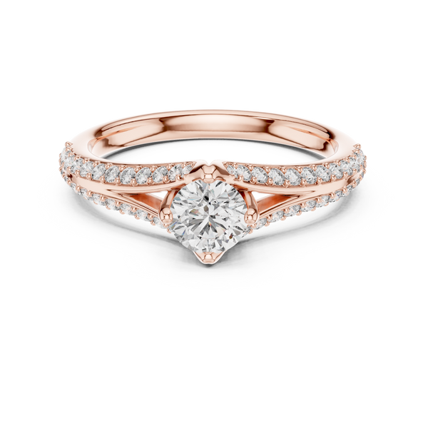 Premier Lab grown diamond Ring set
