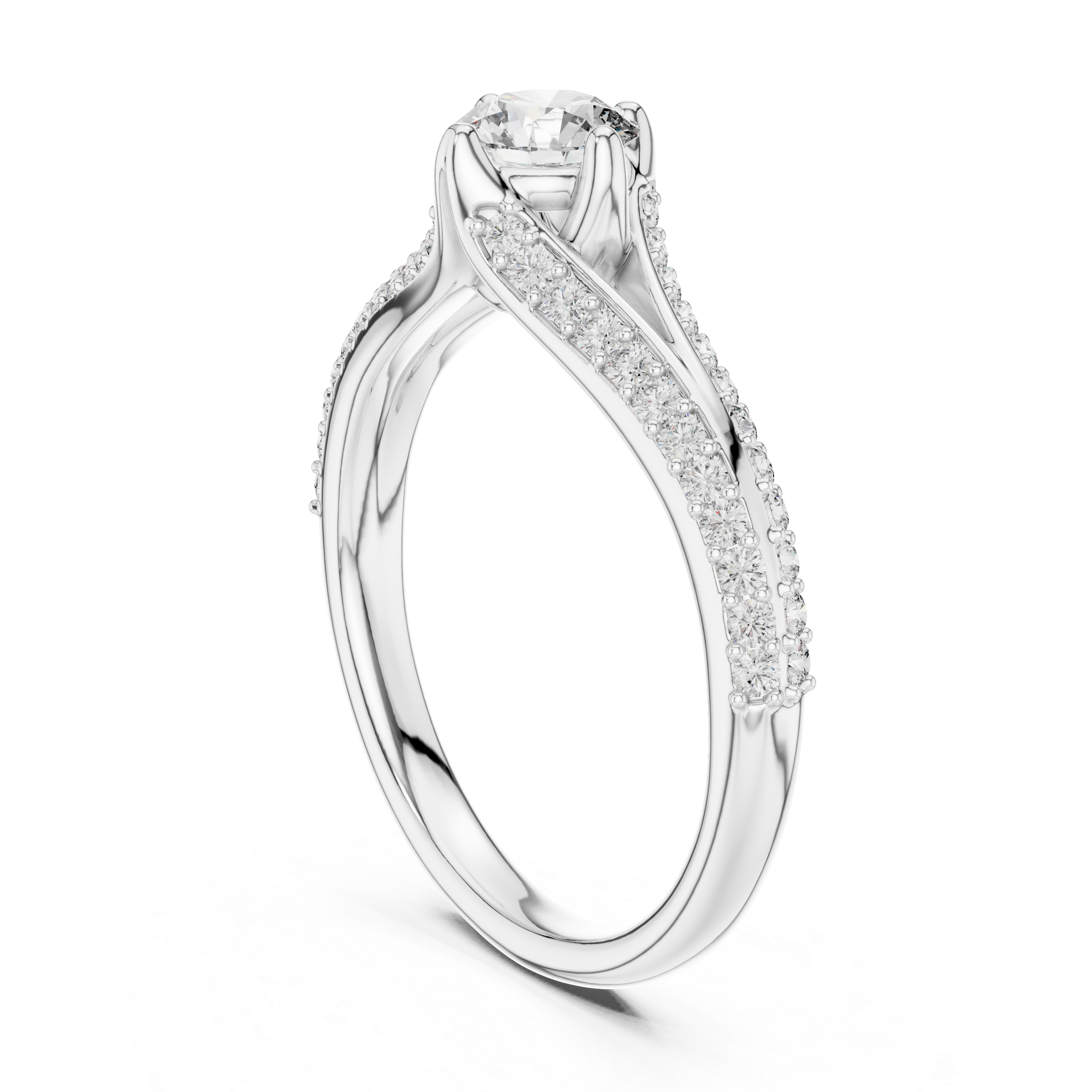 Premier Lab grown diamond Ring set