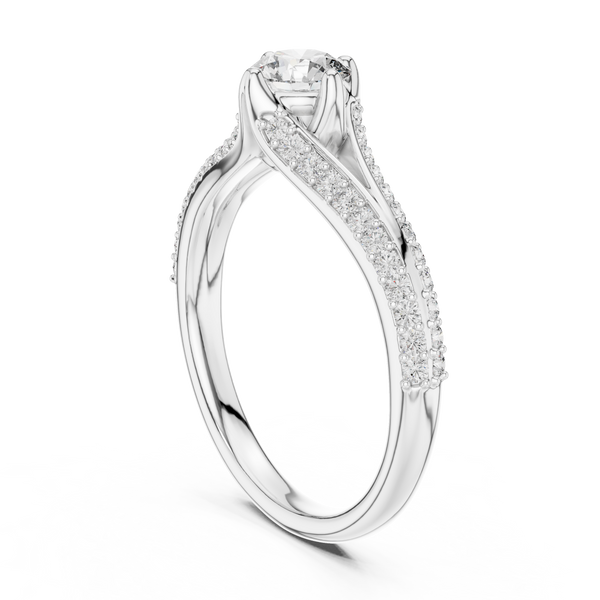 Premier Lab grown diamond Ring set