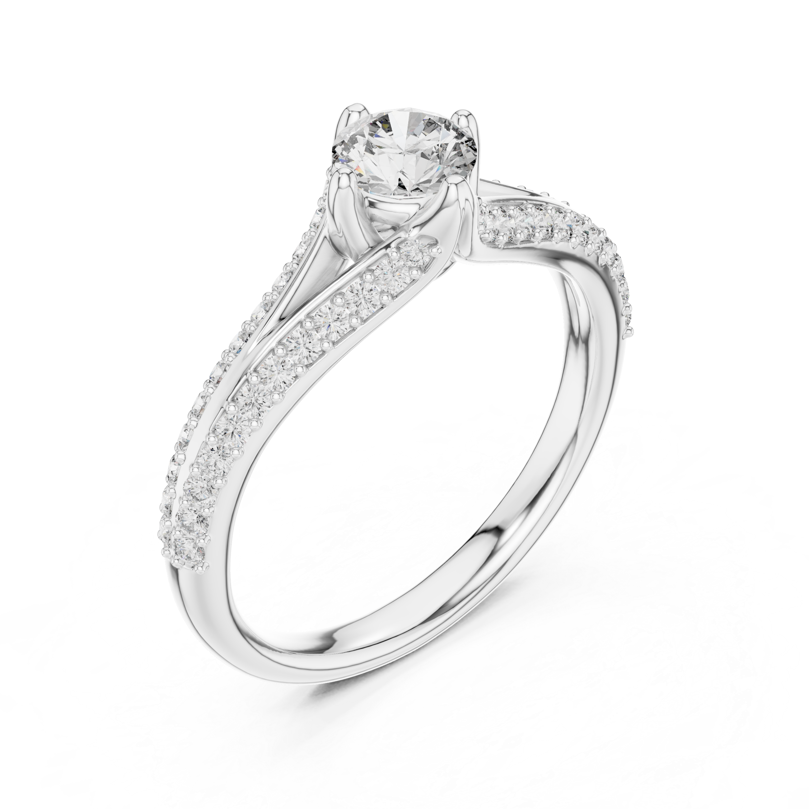 Premier Lab grown diamond Ring set