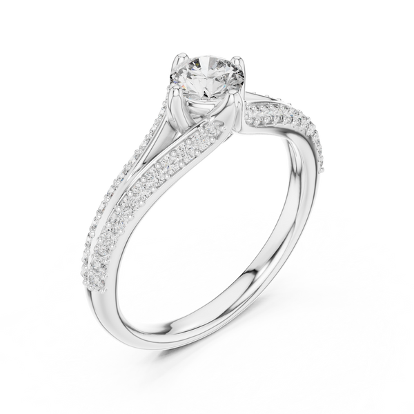 Premier Lab grown diamond Ring set