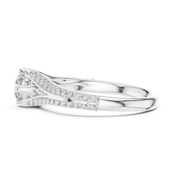 Premier Lab grown diamond Ring set