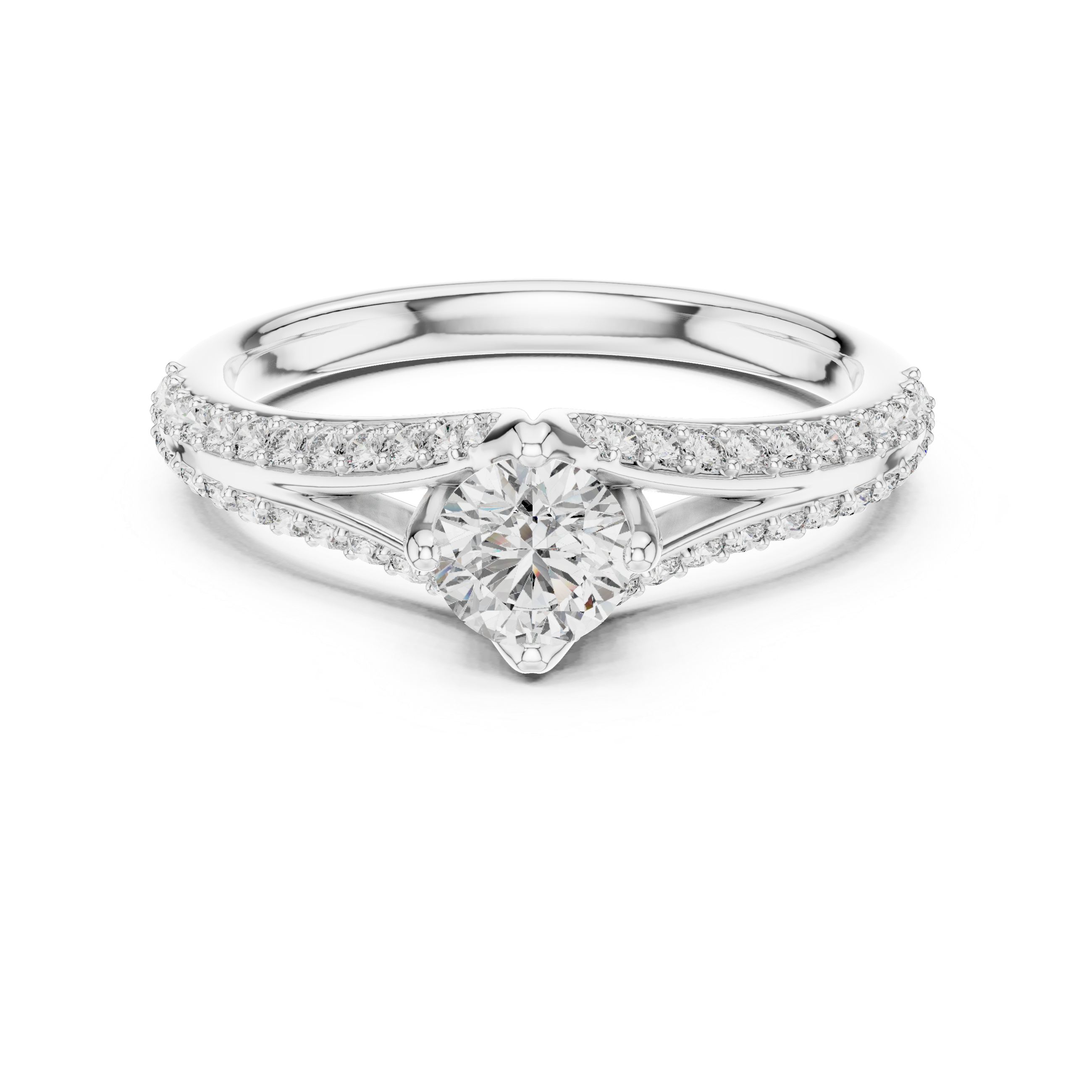 Premier Lab grown diamond Ring set