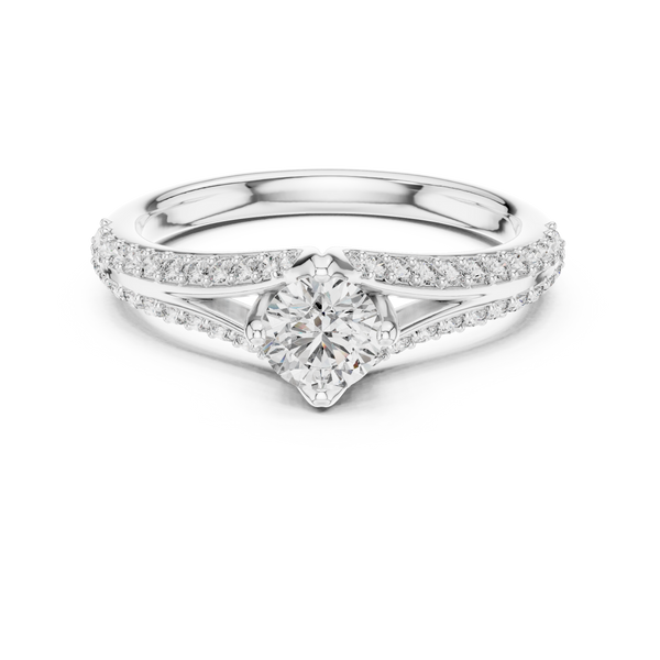 Premier Lab grown diamond Ring set