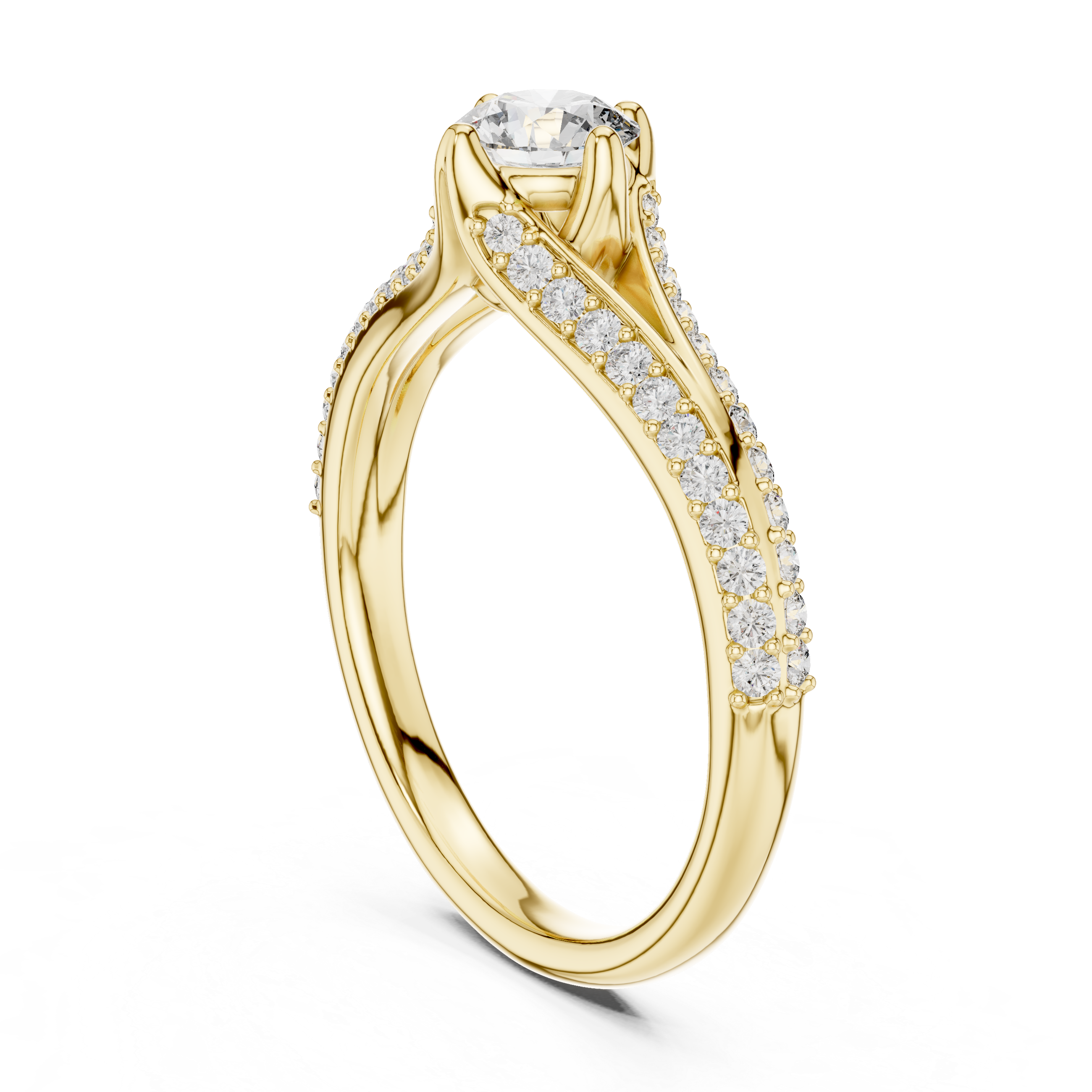 Premier Lab grown diamond Ring set