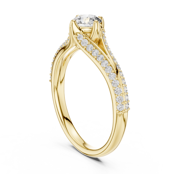 Premier Lab grown diamond Ring set