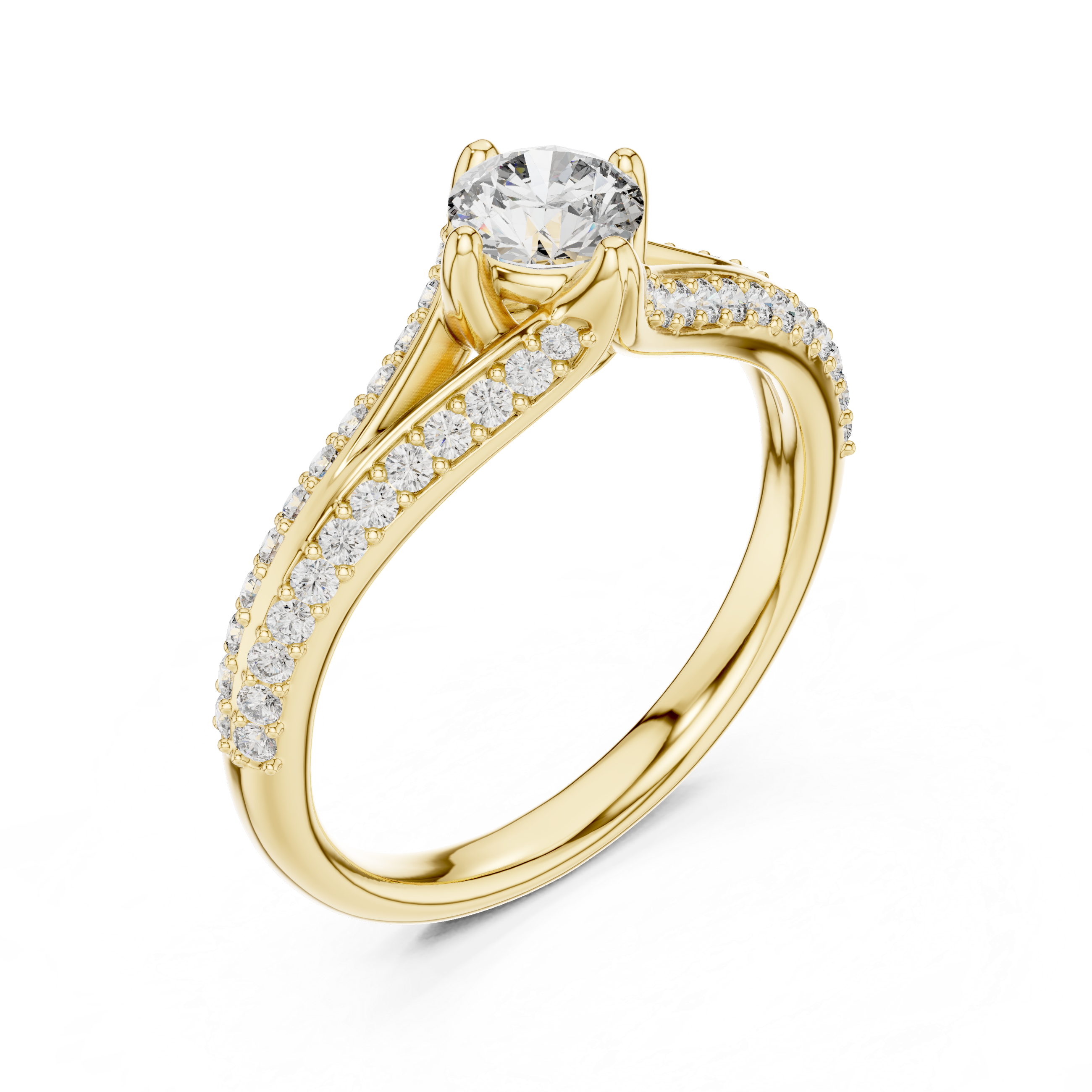 Premier Lab grown diamond Ring set