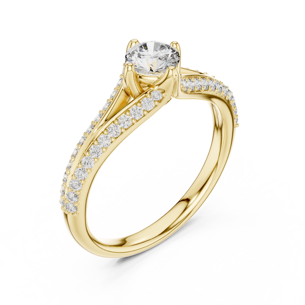 Premier Lab grown diamond Ring set