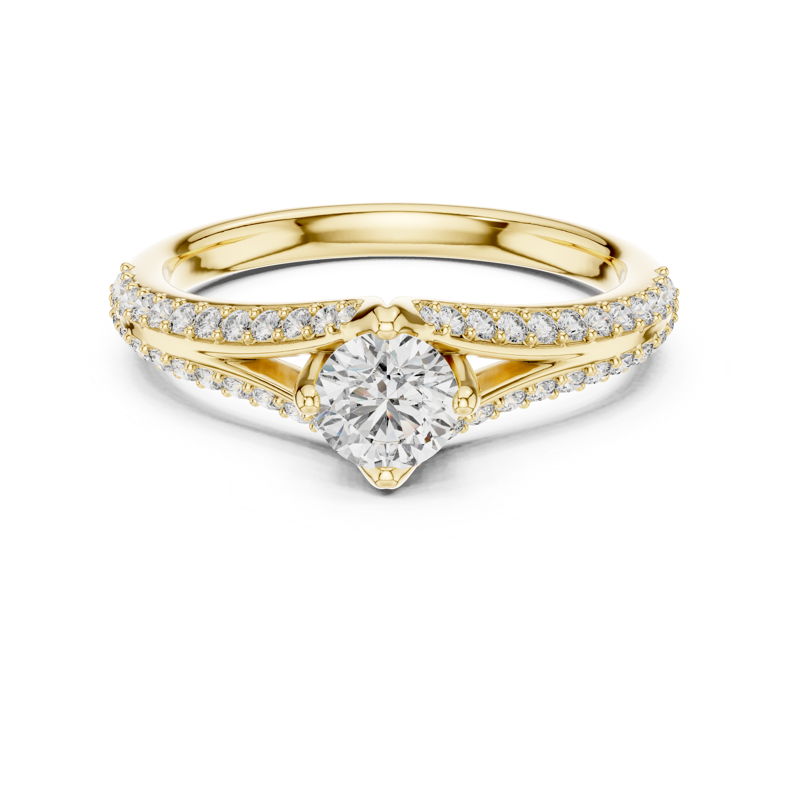 Premier Lab grown diamond Ring set