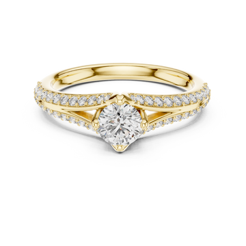 Premier Lab grown diamond Ring set