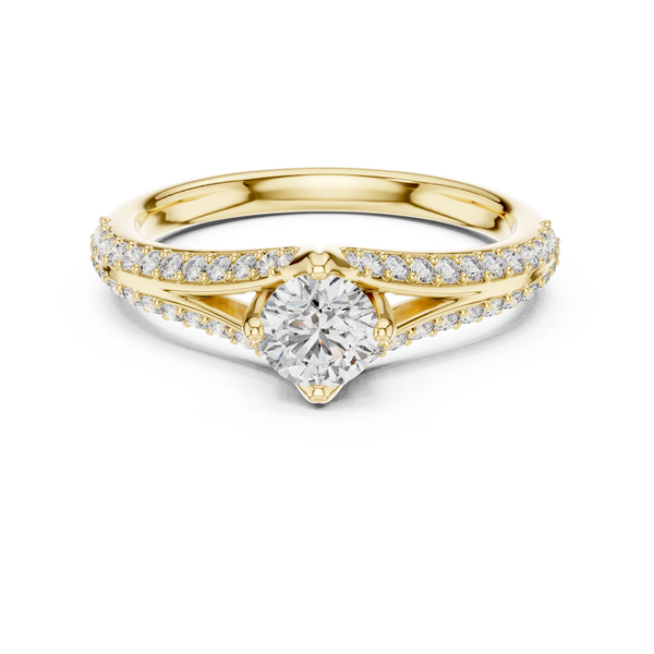 Premier Lab grown diamond Ring set