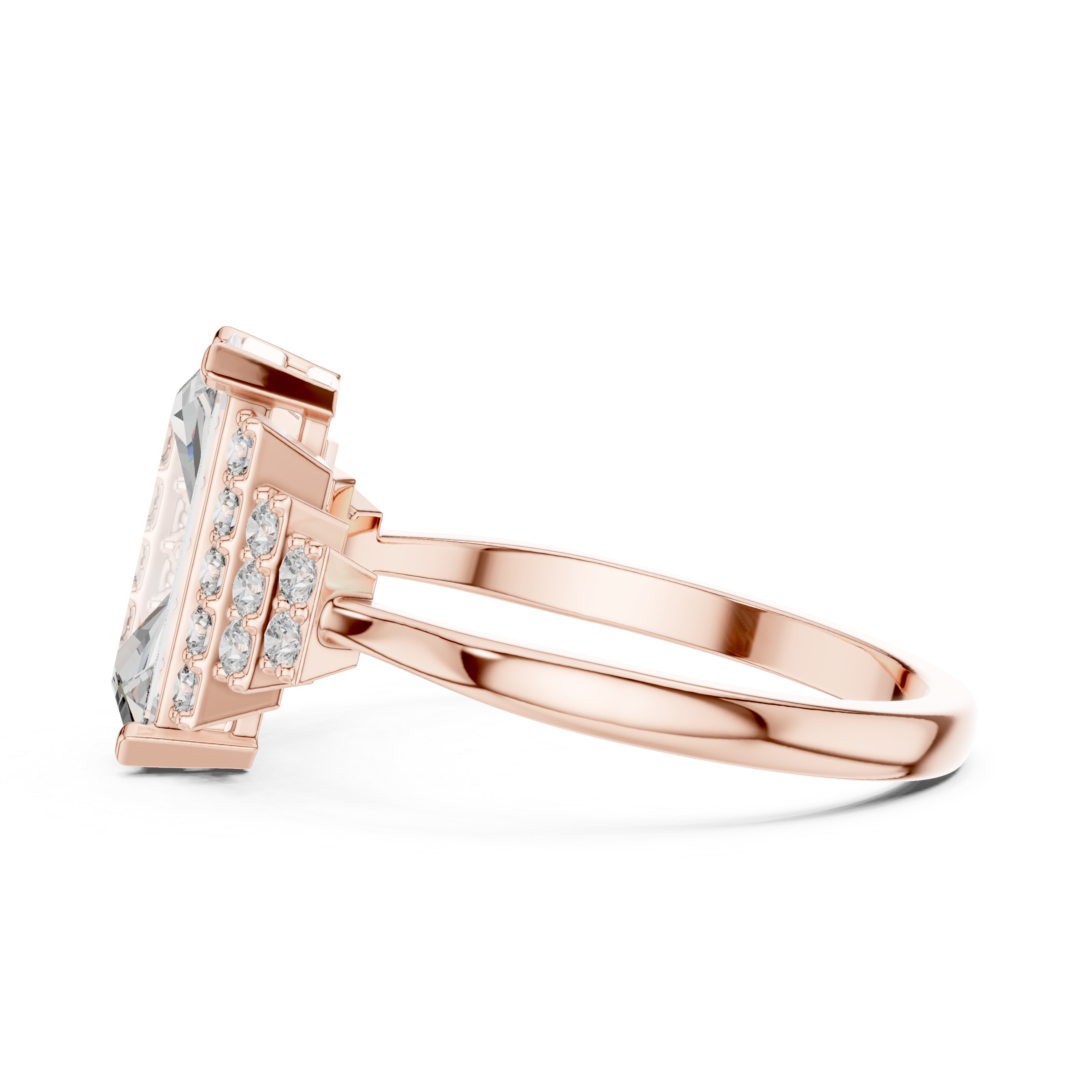 Flourishing Lab grown diamond Ring style