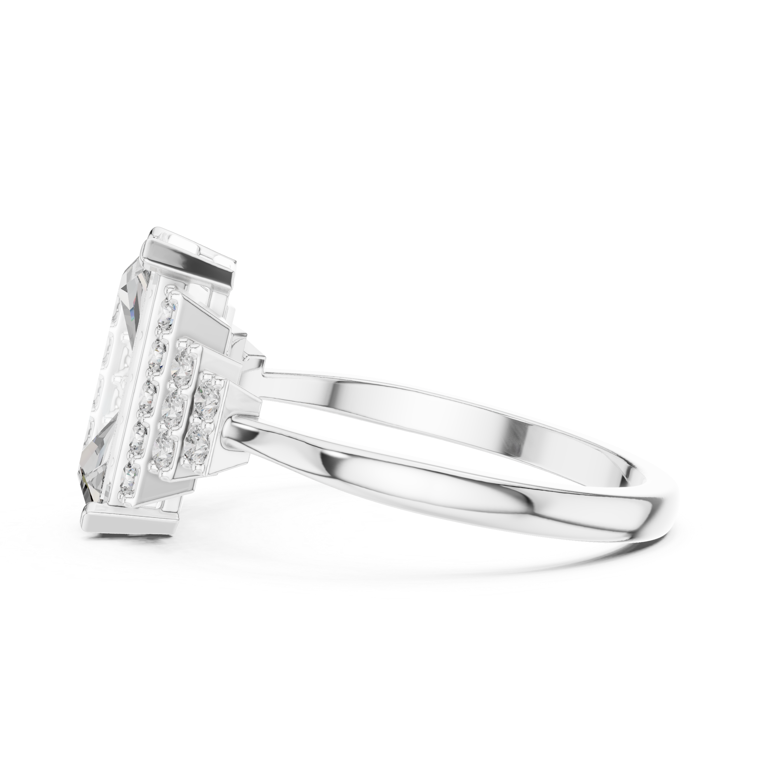 Flourishing Lab grown diamond Ring style